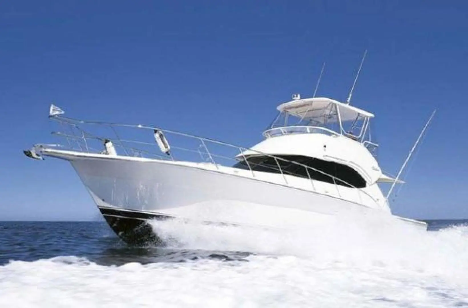 2008 Riviera 42 flybridge