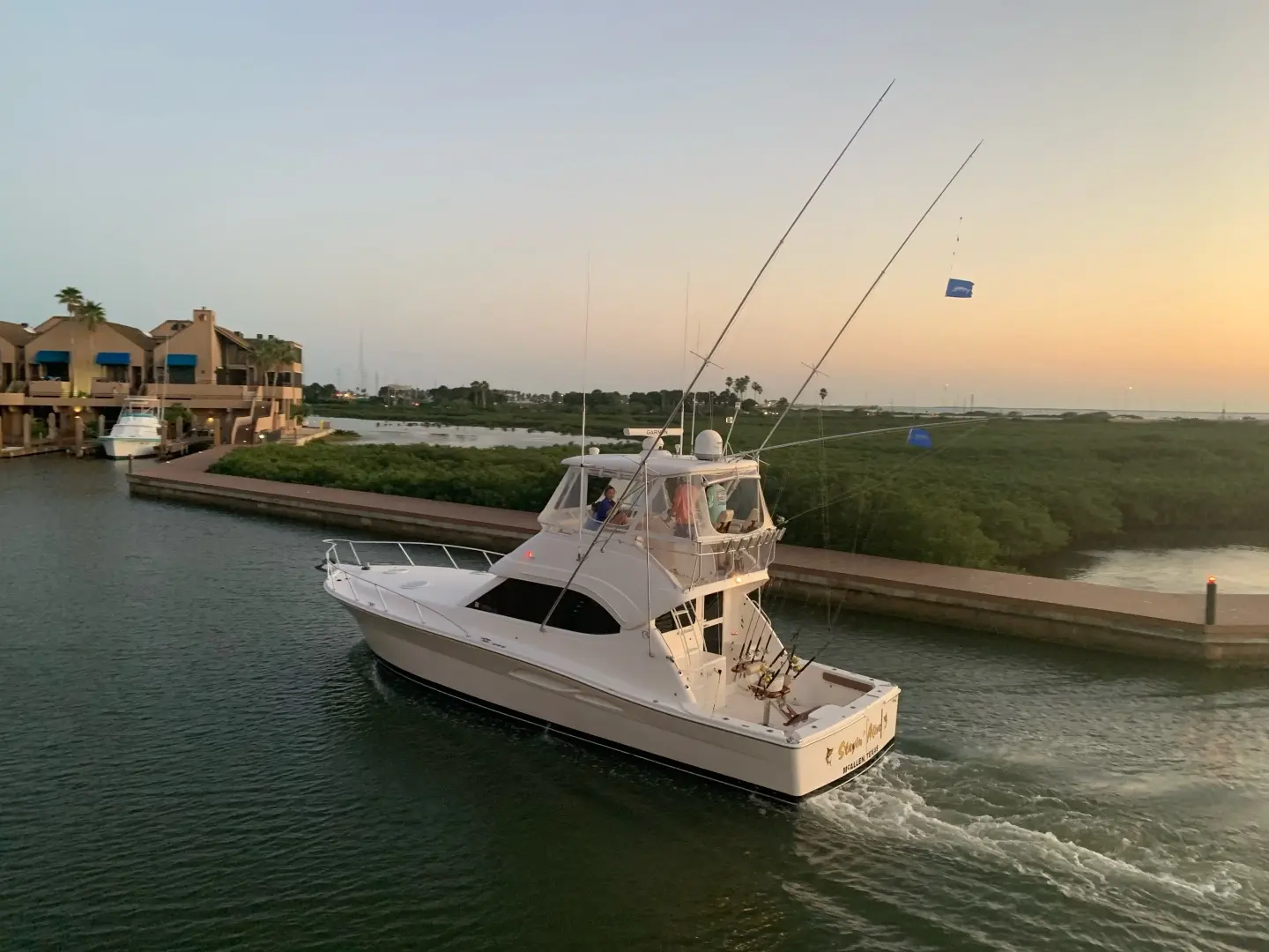 2008 Riviera 42 flybridge