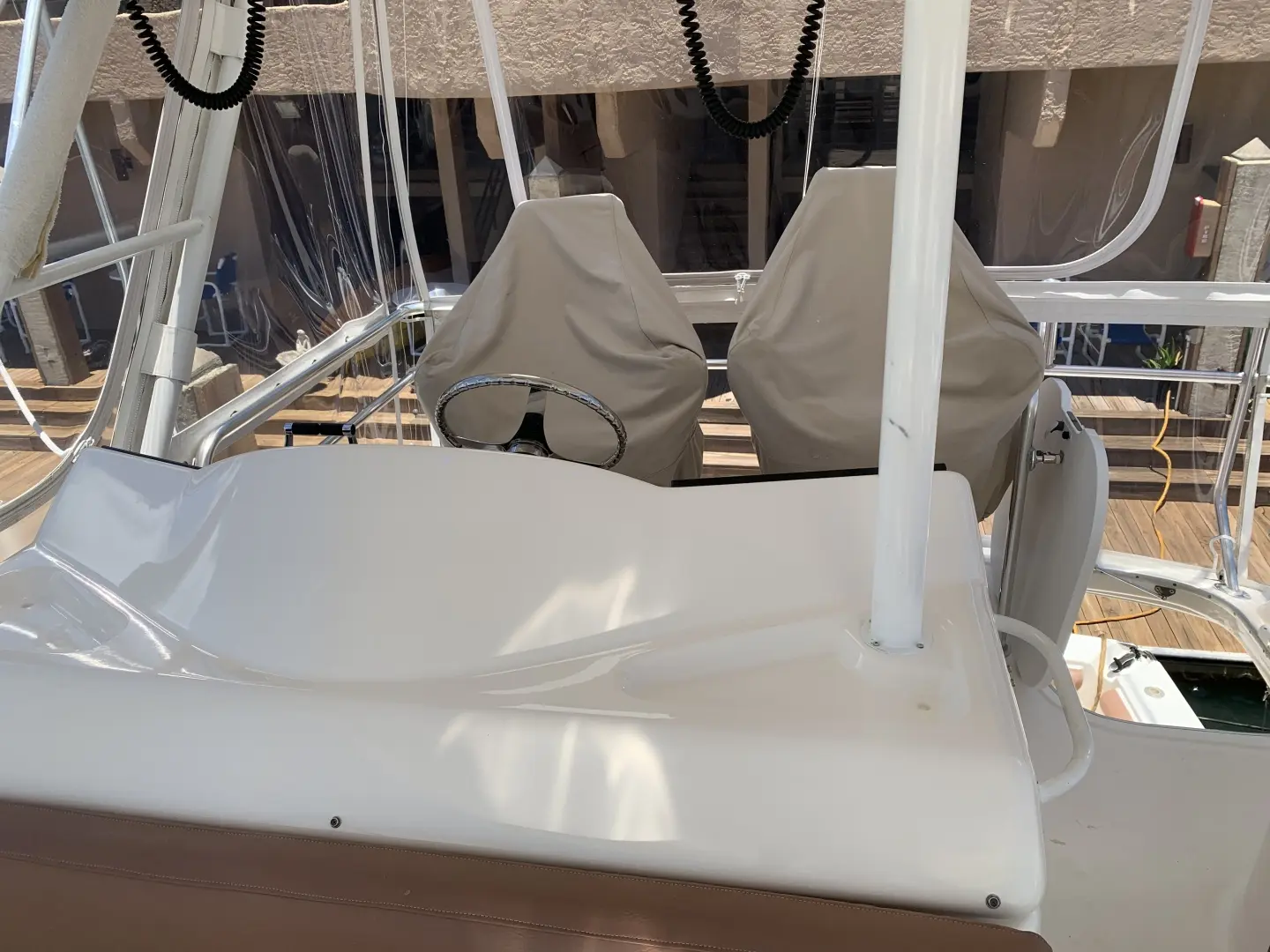 2008 Riviera 42 flybridge