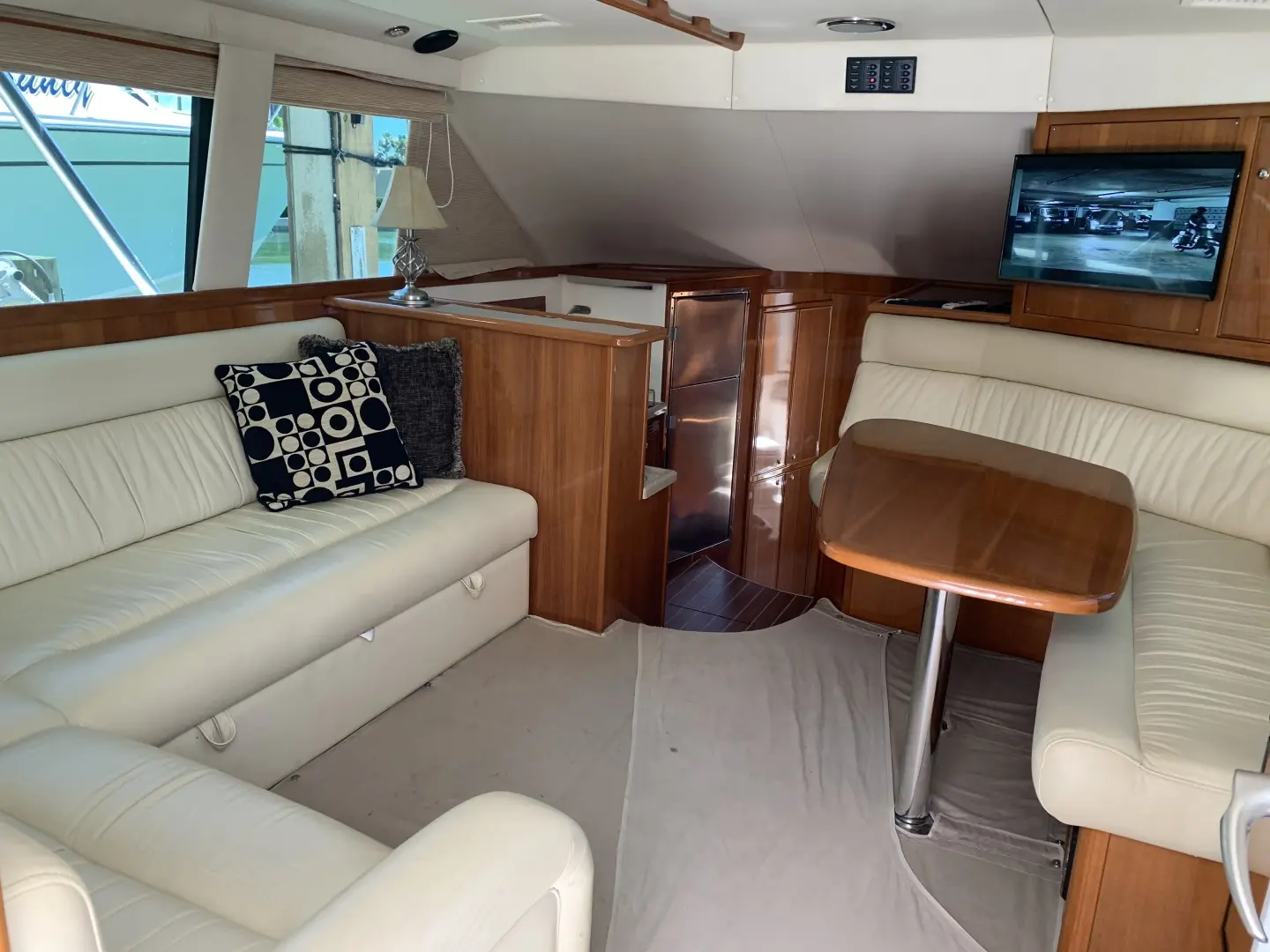 2008 Riviera 42 flybridge