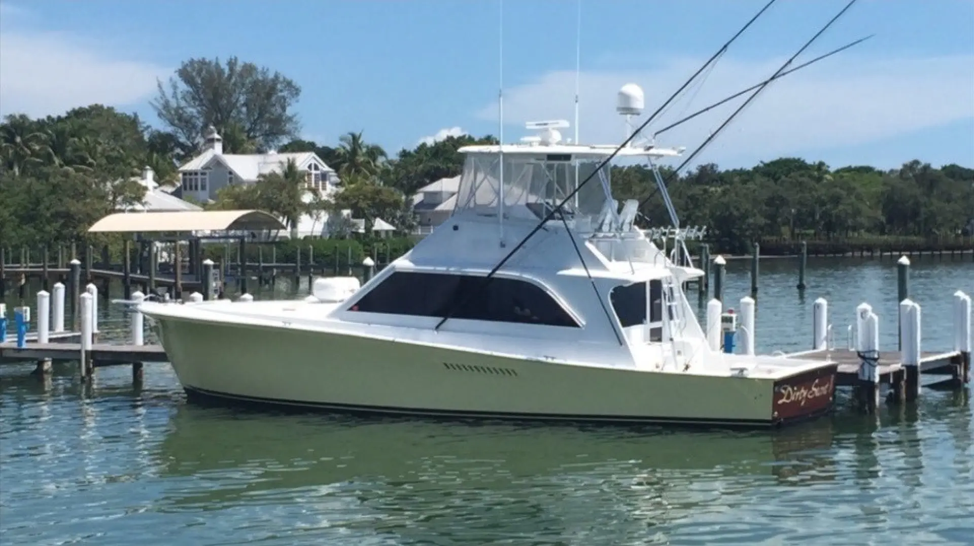 1987 Ocean 48 super sport