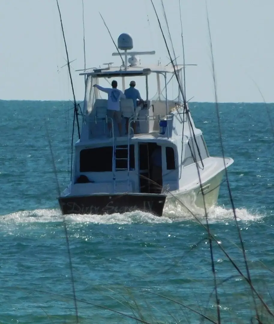 1987 Ocean 48 super sport