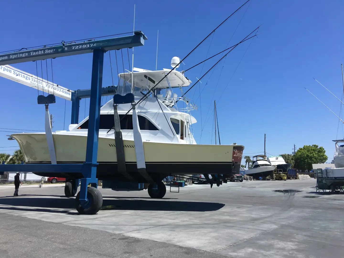 1987 Ocean 48 super sport