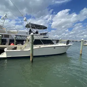 1986 Hatteras Sport Fish Convertible