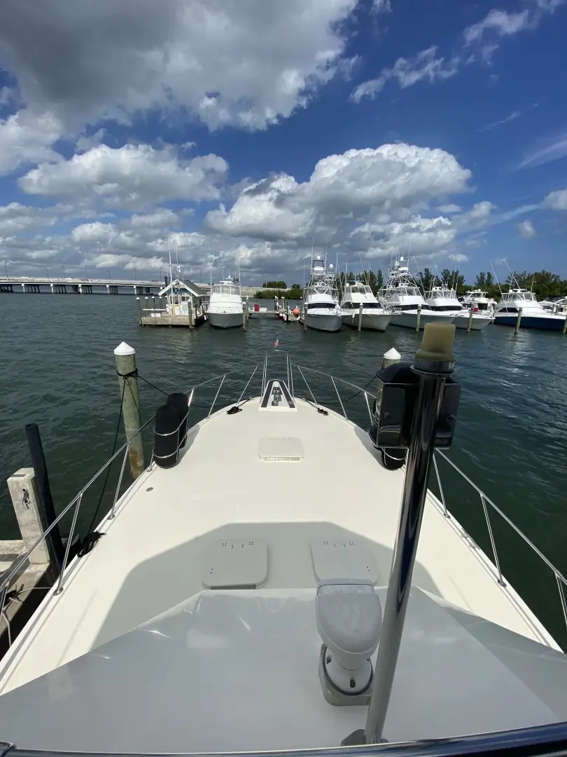 1986 Hatteras 42 convertible