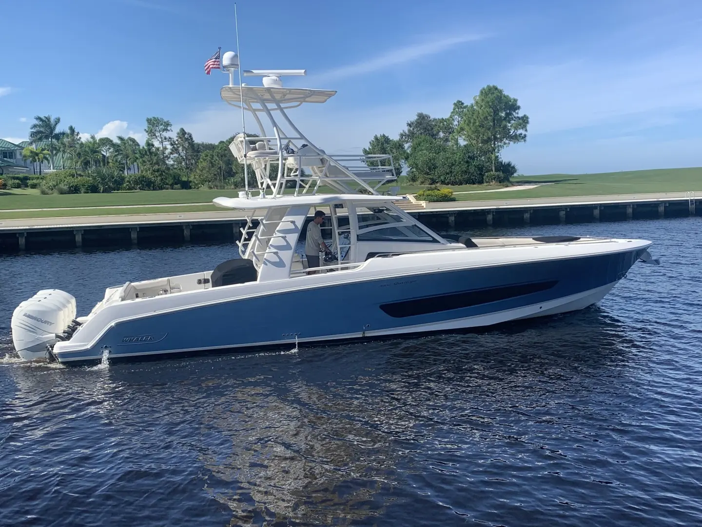 2017 Boston Whaler 420 outrage