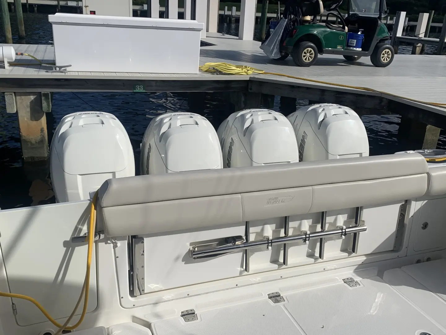 2017 Boston Whaler 420 outrage