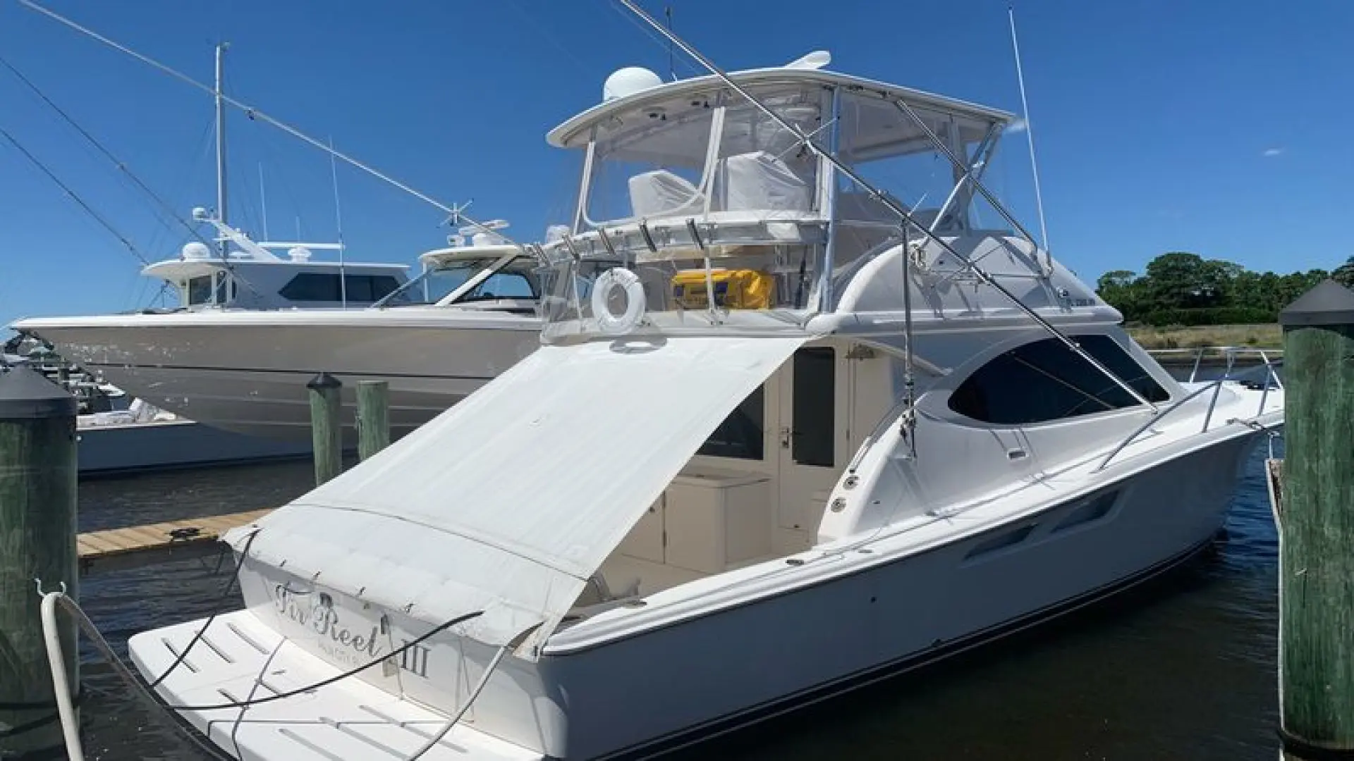 2008 Tiara 3900 convertible