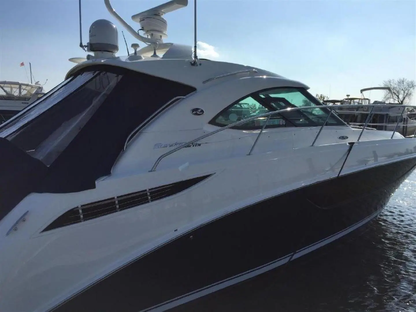 2013 Sea Ray sundancer