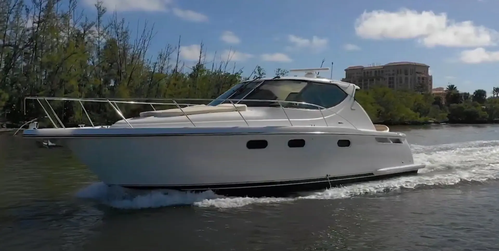 2008 Tiara 3900 sovran