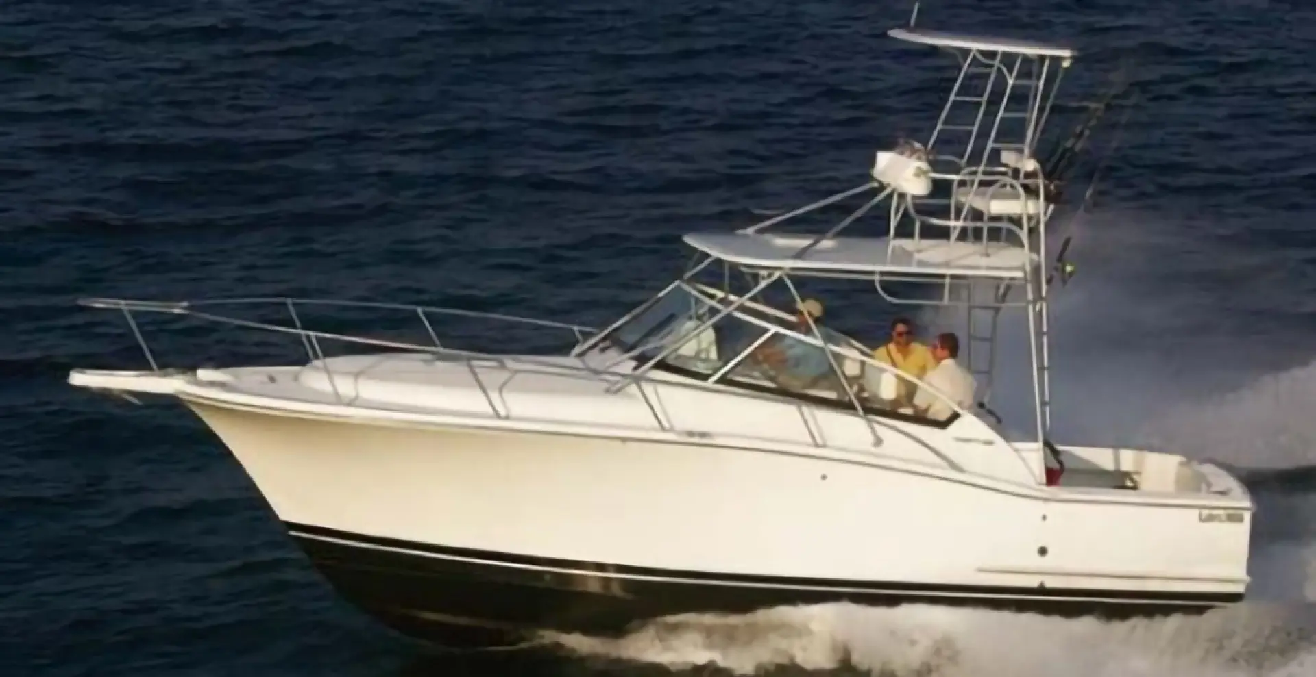 2007 Luhrs 31 open