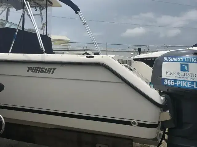 Pursuit 2870 Walkaround