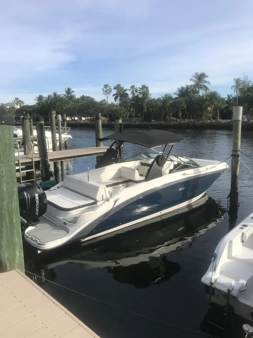 2019 Sea Ray sdx 270 ob