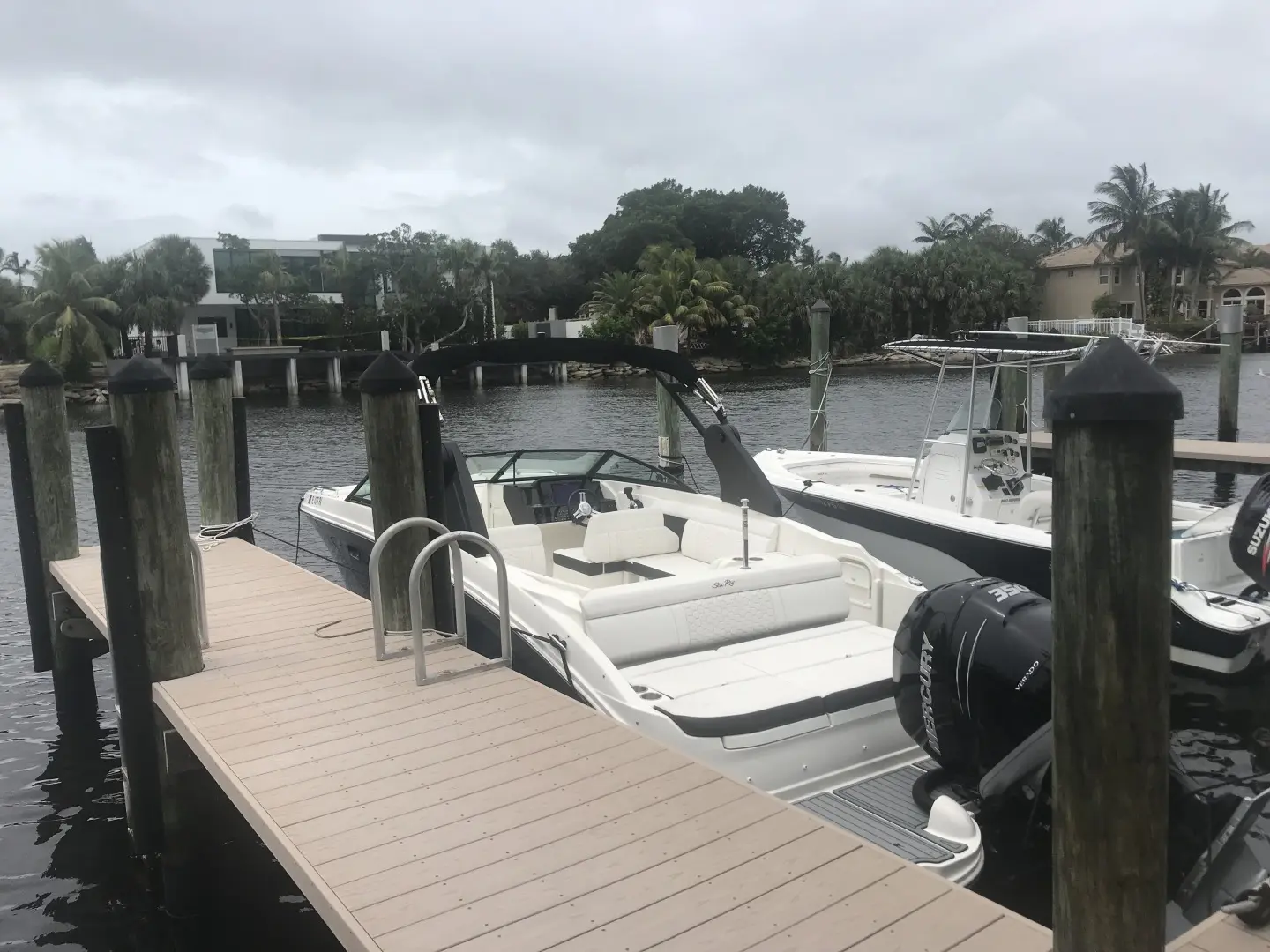 2019 Sea Ray sdx 270 ob