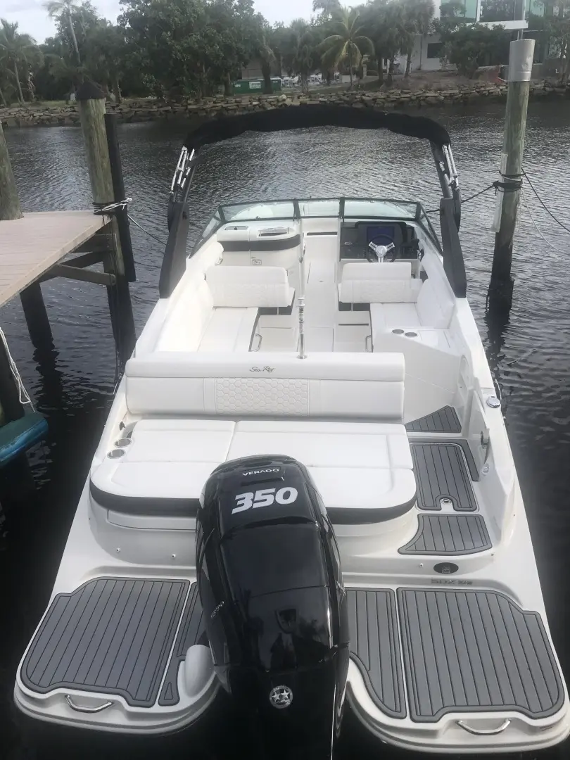 2019 Sea Ray sdx 270 ob