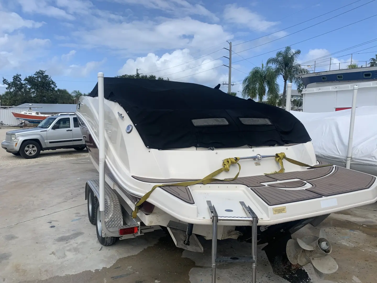 2007 Sea Ray 240 sundeck