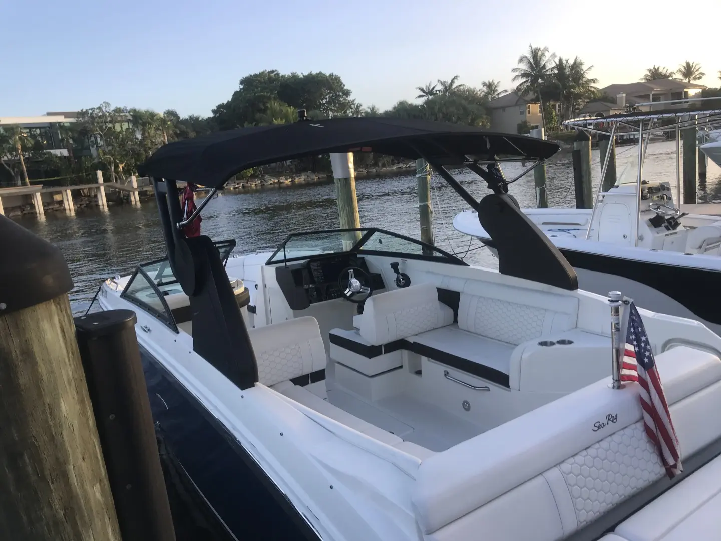 2019 Sea Ray sdx 270 ob