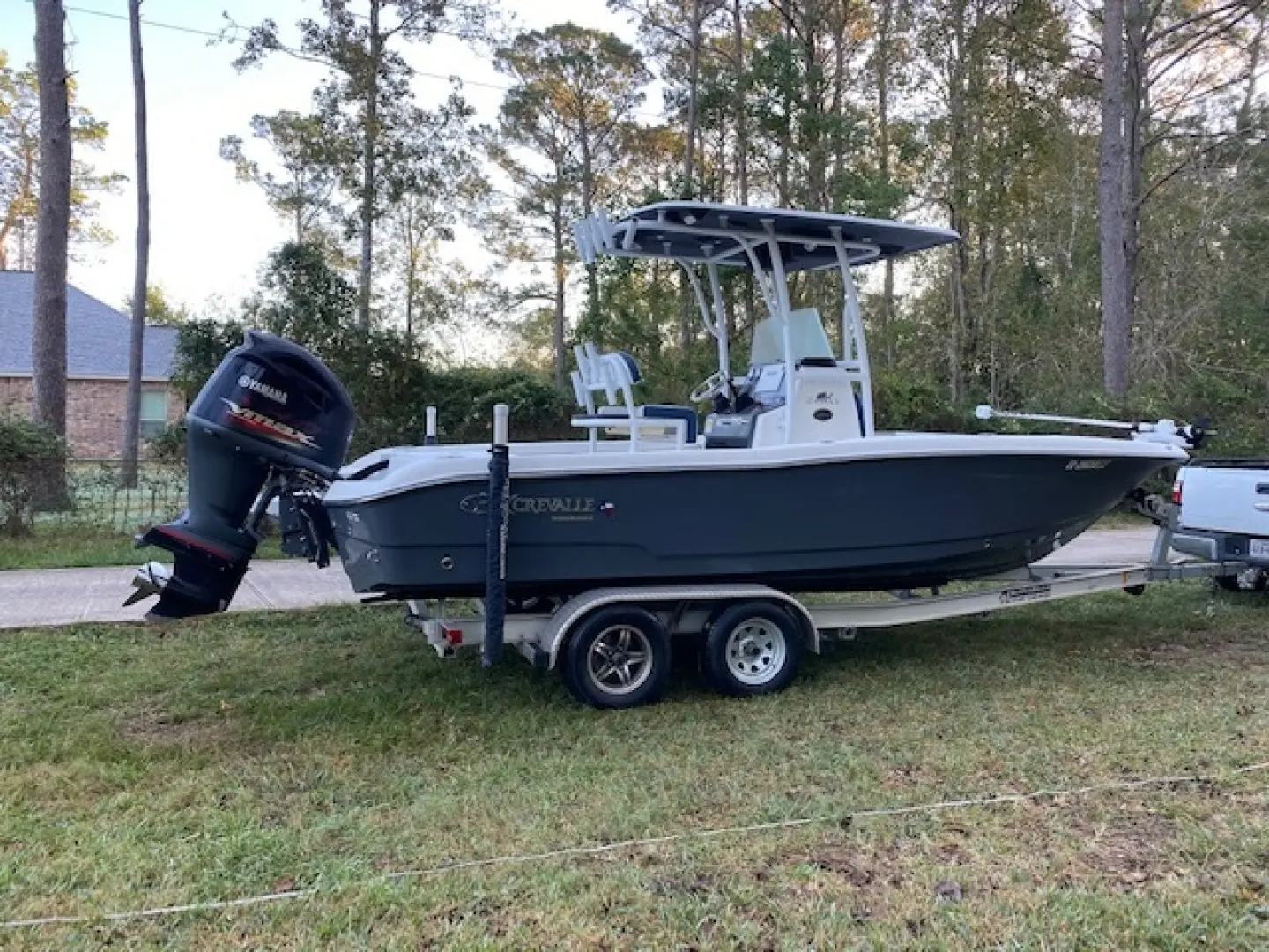 2017 Crevalle 24 bay