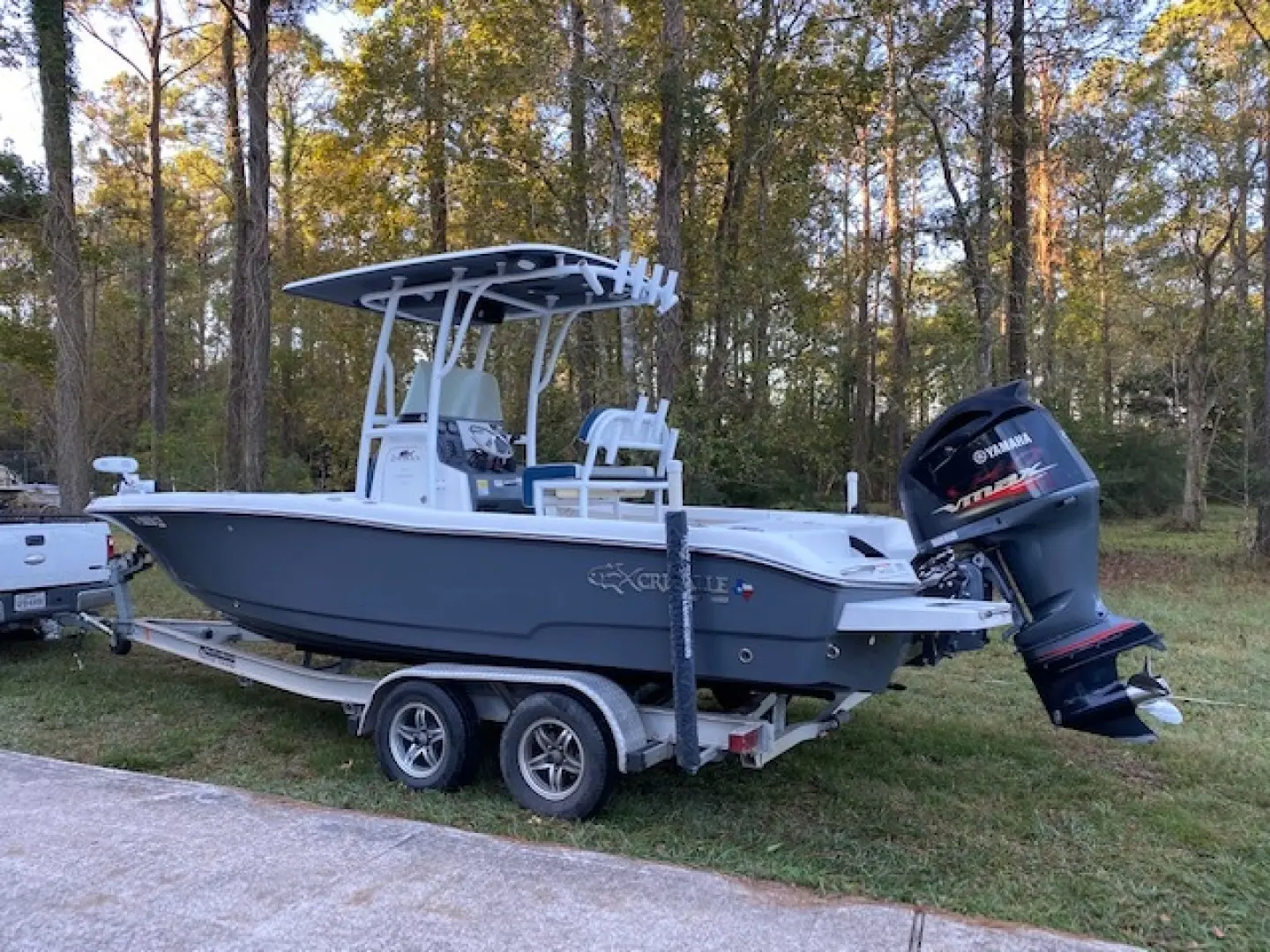 2017 Crevalle 24 bay