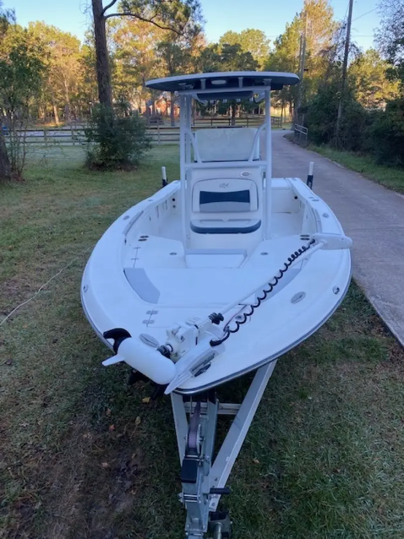 2017 Crevalle 24 bay