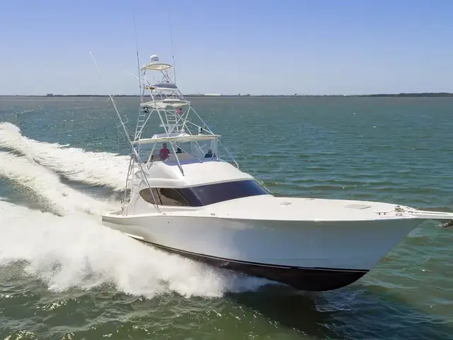 Hatteras 60 Convertible