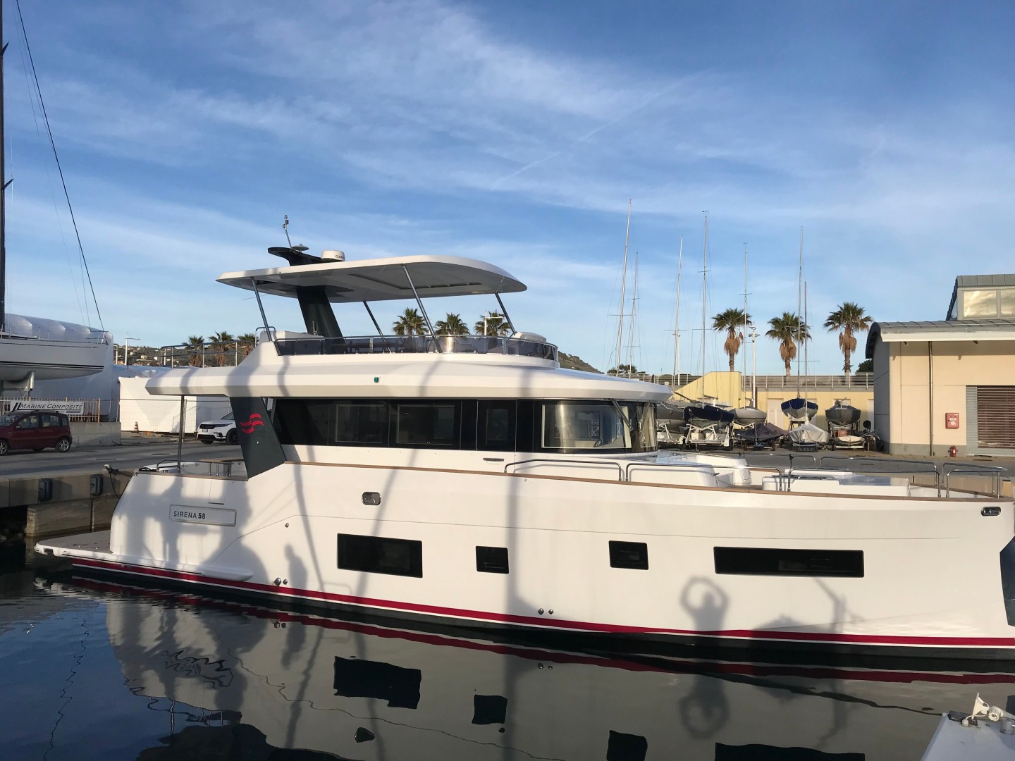 Sirena 58 Flybridge