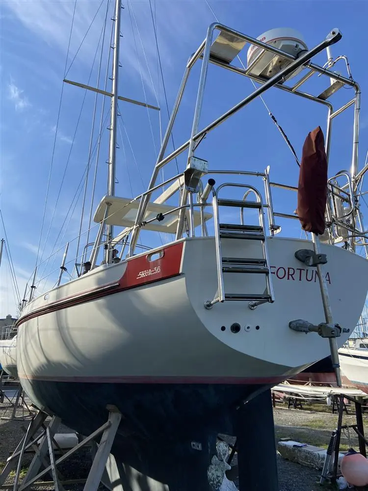 1990 Ocean 36