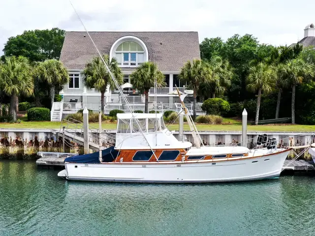 Feadship 48 Sedan Sport Fisherman