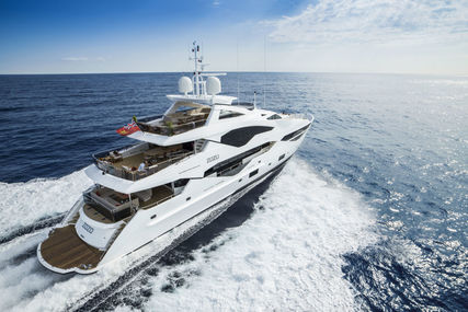 Sunseeker 131 Yacht