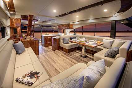 Riviera 57 Enclosed Flybridge