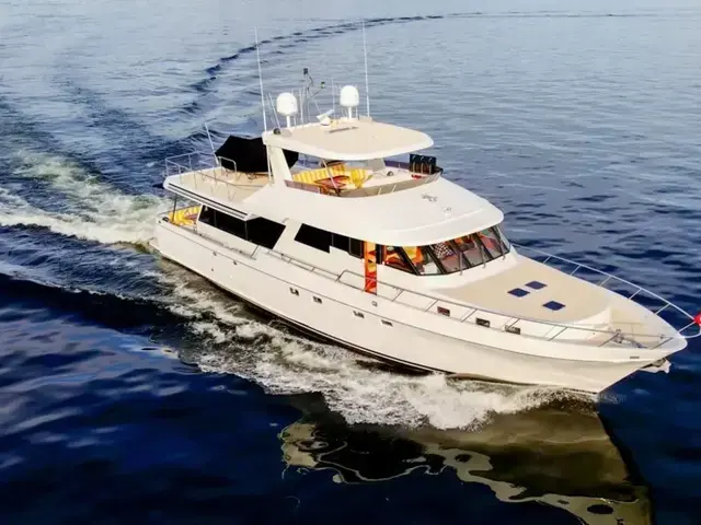 Nordlund 75 Pilothouse