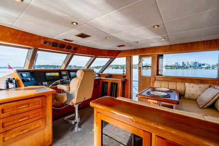 Nordlund 75 Pilothouse