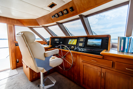 Nordlund 75 Pilothouse