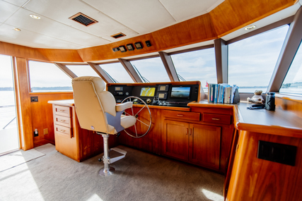 Nordlund 75 Pilothouse