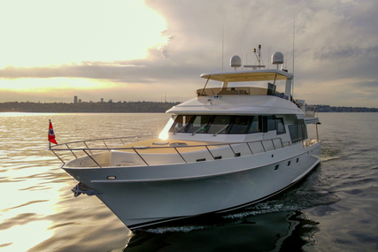 Nordlund 75 Pilothouse