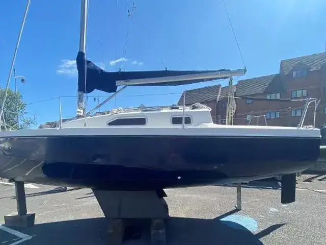 Hunter 20 - Bilge Keel