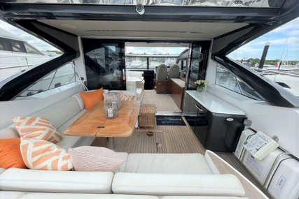 Princess V58 Deck Saloon