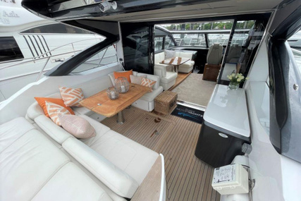 Princess V58 Deck Saloon