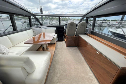 Princess V58 Deck Saloon