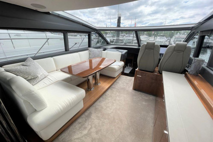 Princess V58 Deck Saloon