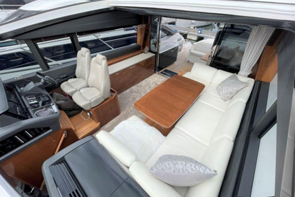 Princess V58 Deck Saloon