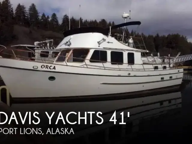 Davis Yachts Defever 41 Trawler