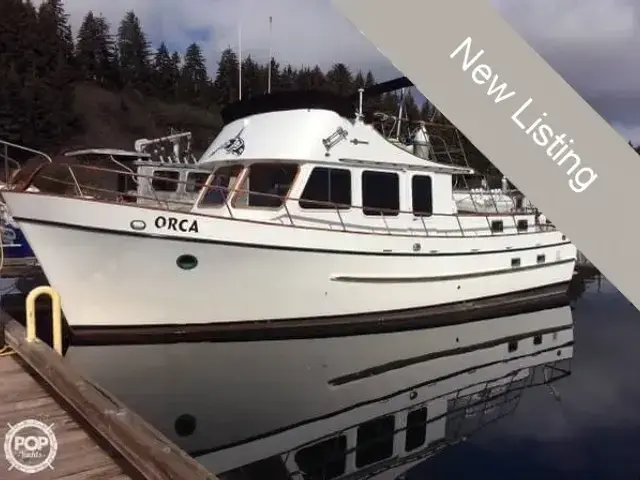 Davis Yachts Defever 41 Trawler