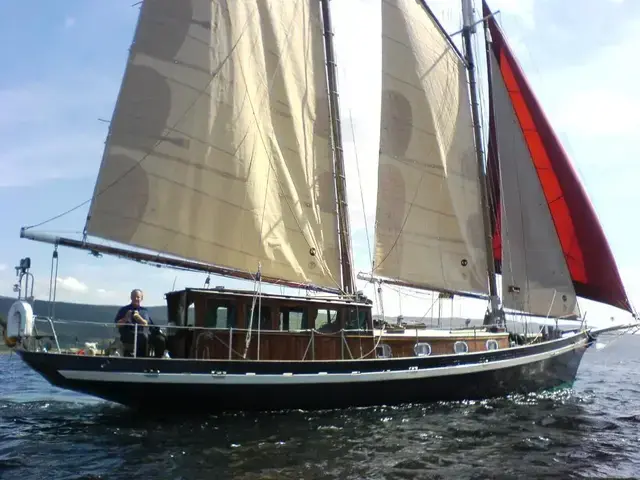 46ft STOBA TOPSAIL SCHOONER