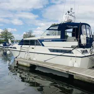 1987 Broom Ocean 42