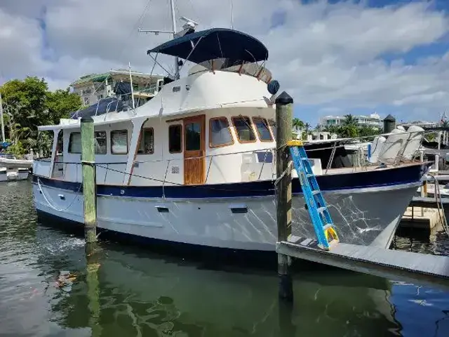 Cheoy Lee 46' Trawler