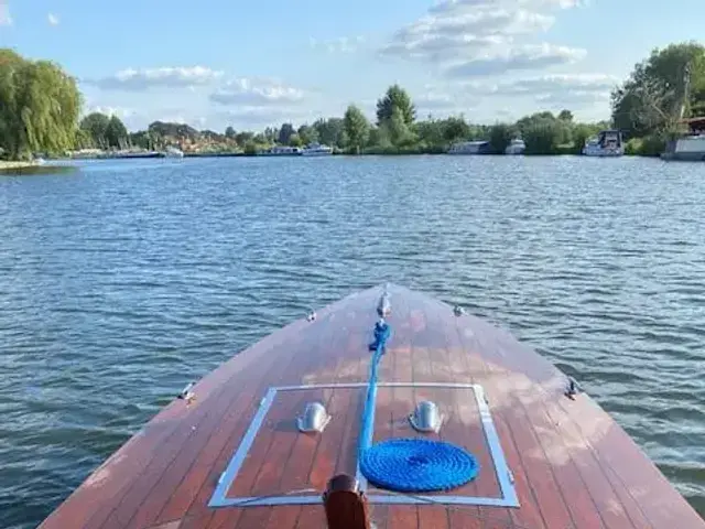 Andrews boats Slipper Stern Launch