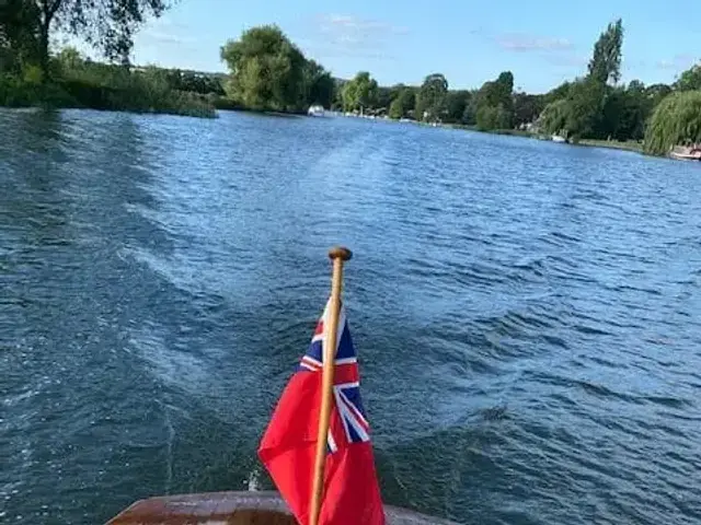 Andrews boats Slipper Stern Launch