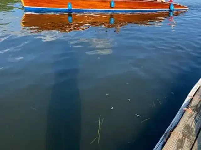 Andrews Boats Slipper Stern Launch