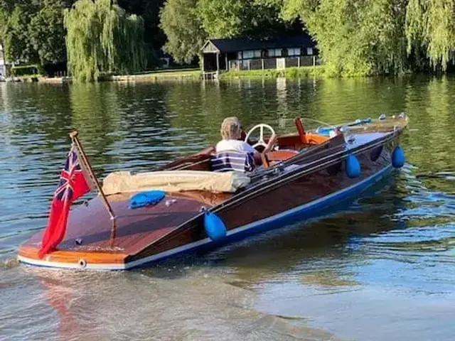 Andrews Boats Slipper Stern Launch